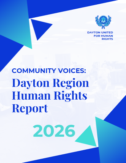 Cover Page for the Dayton Region Human Rights Report